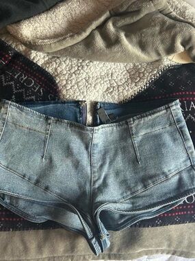 Windsor Light Blue Denim Jean Shorts